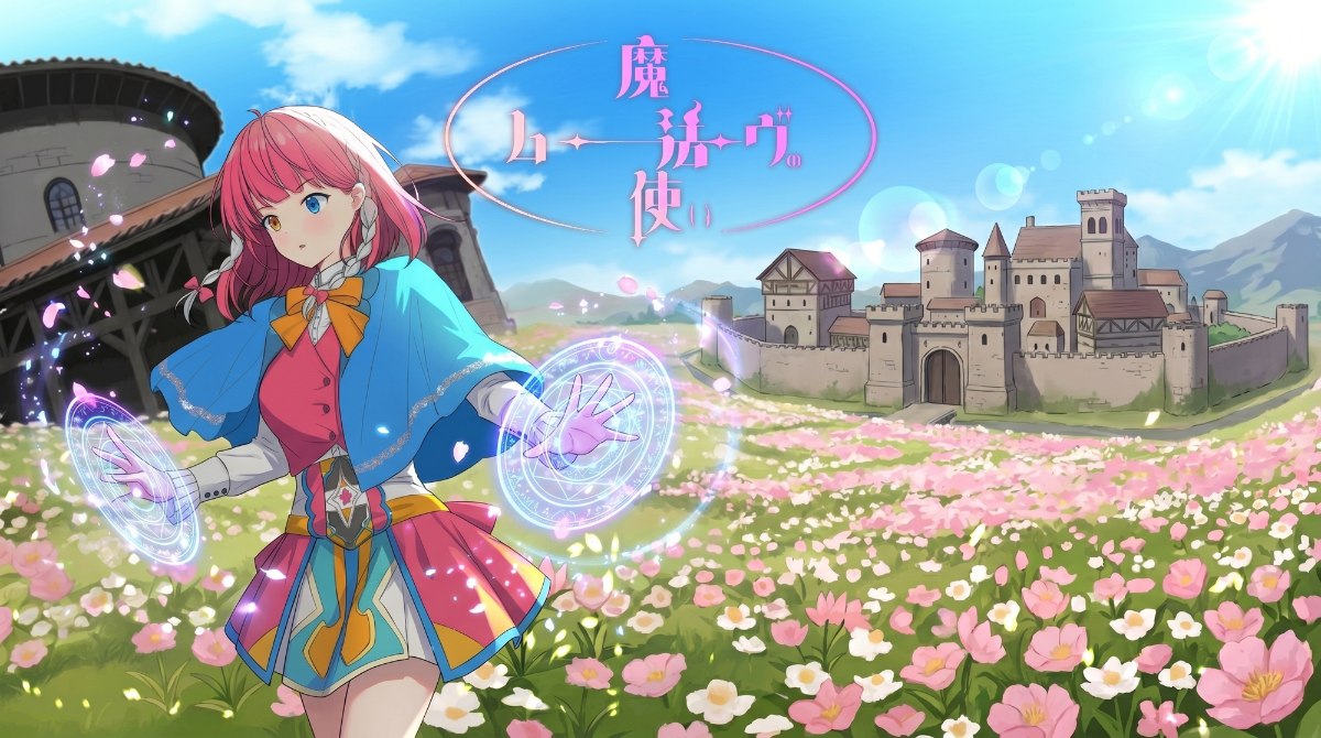 VRリハビリ「魔法使い」コンテンツのビジュアル